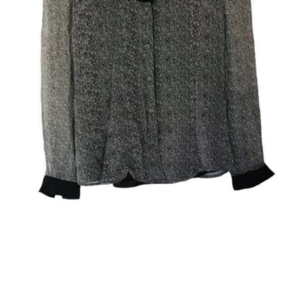 Juliette Longuet 100% Silk Top Blouse 2 - Picture 5 of 8